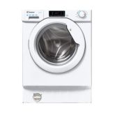 Integrated 1400rpm 9kg Washing Machine White