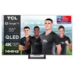 55C735K 55 inch 4K QLED TV with Google TV​ and Game Master