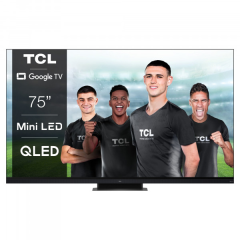 75C935K 75 inch 4K Mini LED QLED 144hz TV​ with QLED, Google TV​ and Onkyo 2.1.2 sound system