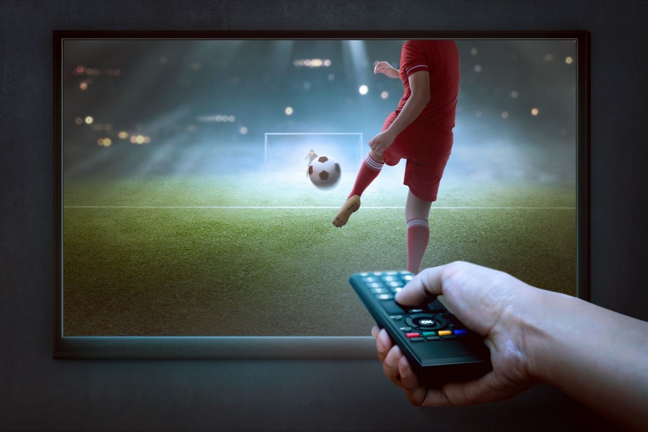 What makes a great TV for watching sport?